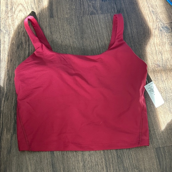 NWT! Old Navy Redstone Light Support PowerSoft Longline Sports Bra - Medium🤎 - Picture 9 of 9